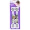 Dreambaby Dreambaby Twist 'N Lock Gray/White Plastic Adhesive Multi-Use Latch 2 pk L1442 - alternate 1